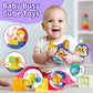 Usrela Baby Toys For 1+ Year Old, Busy Board Sensory Toys For Toddlers 1-3, Baby Toys For 12-18 Months, Pull String Teether, Sta
