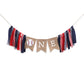 WAOUH Baseball 1st Birthday Banner - High Chair Decoration, Plastic, All-Star Theme, Ideal for Little All-Star Celebrations
