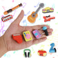 Cllayees 24 Pcs Erasers For Kids, Mini Pencil Eraser Bulk Classroom Prizes, Fun Puzzle Erasers For Preschool Elementary Student, Back To School Supplies (Musical Instrument)
