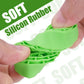 INJORA 4pcs Silicone Rubber Inserts for 56-58mm*24mm 1.0'' Tires(Small Green)