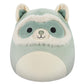 Squishmallows Sqcr05403 7.5-Inch-Hemkey The Sage Ferret, Multicolour
