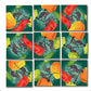 B Dazzle Chili Today Hot Tamale Scramble Squares 9 Piece Puzzle