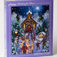Vermont Christmas Company Midnight Mass Jigsaw Puzzle 1000 Piece 30'X24' - Puzzle For Adults - Fully Interlocking Pieces - Unique, Randomly Shaped Pieces