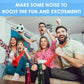 Stadium Vuvuzelas Soccer Collapsible Blow Trumpet Noise Maker Loud Sound Handheld Sports Horn For Sports Events Graduation Games