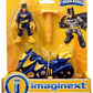 Fisher-Price Imaginext Dc Super Friends, Batgirl & Cycle
