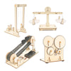 4 in 1 Multi-Style STEM Toys-Science Kits for Kids Age 8-12,Aducational Building Toys,Wooden Puzzles Toys for Ages 8-13 Boys, 3D
