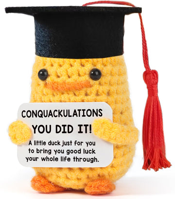 Xgiftcreat 2025 Graduation Gifts For Her Him - Conquackulations You Did It