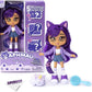 Aphmau Fashion Doll; 5 Awesome Surprises, 1 Of 3 Exclusive Glitter Meemeows Mini Figure, Feline Fashion