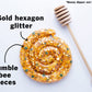 Crazy Aaron'S Trendsetters Putty Playset - Honey Hive - Clear Putty With Hidden Pieces - Non-Toxic, Never Dries Out