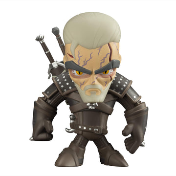 Jinx The Witcher 3 Butcher Of Blaviken Vinyl Action Figure, 6' Tall