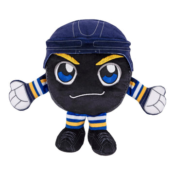 Bleacher Creatures St. Louis Blues 8'' Nhl Kuricha Hockey Puck Sitting Plush - Soft Chibi Inspired Plush