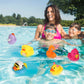 Arttyma Rubber Ducks In Bulk,Assortment Duckies For Jeep Ducking Floater Duck Bath Toys Party Favors (50-Pack)