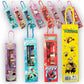 Toyshala 12 pcs Birthday Party Return Gift Mix Stationery Kit Set in a Fancy Box (Pack of 12) Mix Cartoon Charecters