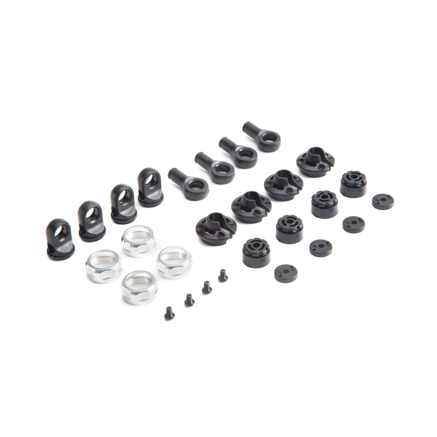 Losi Shock Ends Tops Piston Baja Rey LOS233001 Elec Car/Truck Replacement Parts