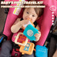 weirtoya Busy Board for 1 Year Old - Multicolor Montessori Travel Toy, Small Plastic Activity Cube for Toddlers, Model DDL-002