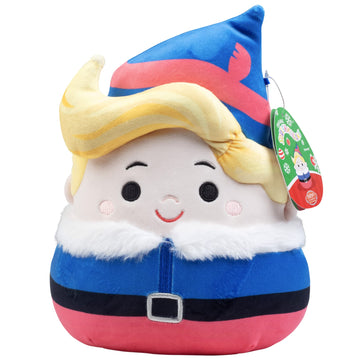 Squishmallows Original 8-Inch Hermey The Elf Plush Toy - Multicolor Soft Polyester Stuffed Animal - Perfect Gift for Kids