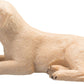 Mojo Yellow Labrador Puppy Realistic Domesticated Animal Hand Painted Toy Figurine