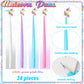 Yeaqee 48 Pcs Cute Unicorn Party Gift Set Spiral Notebooks Gel Ink Pens Bulk Classroom Reward Prizes Stationery Set for Unicorn