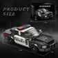 Police Car Toy Building Blocks Kit, Compatible With Lego Cars, Speed Champions Car Building Set Toys, Gift For Adults, Teens And
