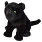 Wild Republic Jaguar Black Stuffed Animal, 12" Plush Toy, Eco-Friendly Recycled Material, Model 19414