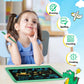 KOKODI 12 Inch Green LCD Writing Tablet, Erasable Doodle Board for Kids & Adults, Ideal for Travel, School, and Birthday Gifts