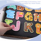 Mcpinky 52Pcs Large Magnetic Letters, Cute Animal Alphabet Abc Magnets Colorful Uppercase Lowercase Animals Toys Set For Fridge Educational Spelling Learning Games Kids Toddlers
