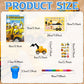 72 Pcs Construction Coloring Book with Crayons Bulk,Truck Car Party Favors Goodie Bags Fillers,Tractor Birthday Party Supplies F