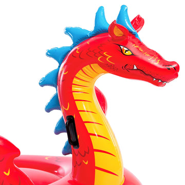 Intex Mystical Dragon Ride-On, Deflated Size: 1.98M X 1.73M (57577Np)