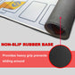sabermaster playmat Duel Mat Gaming Competition Pad Mat Card Binder Deck 23.6x13.7in (Blue)