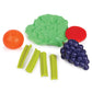 Learning Resources Healthy Lunch Basket, Toddler Play Food, 17 Pieces, Ages 3+, Ler7291, Multicolor,