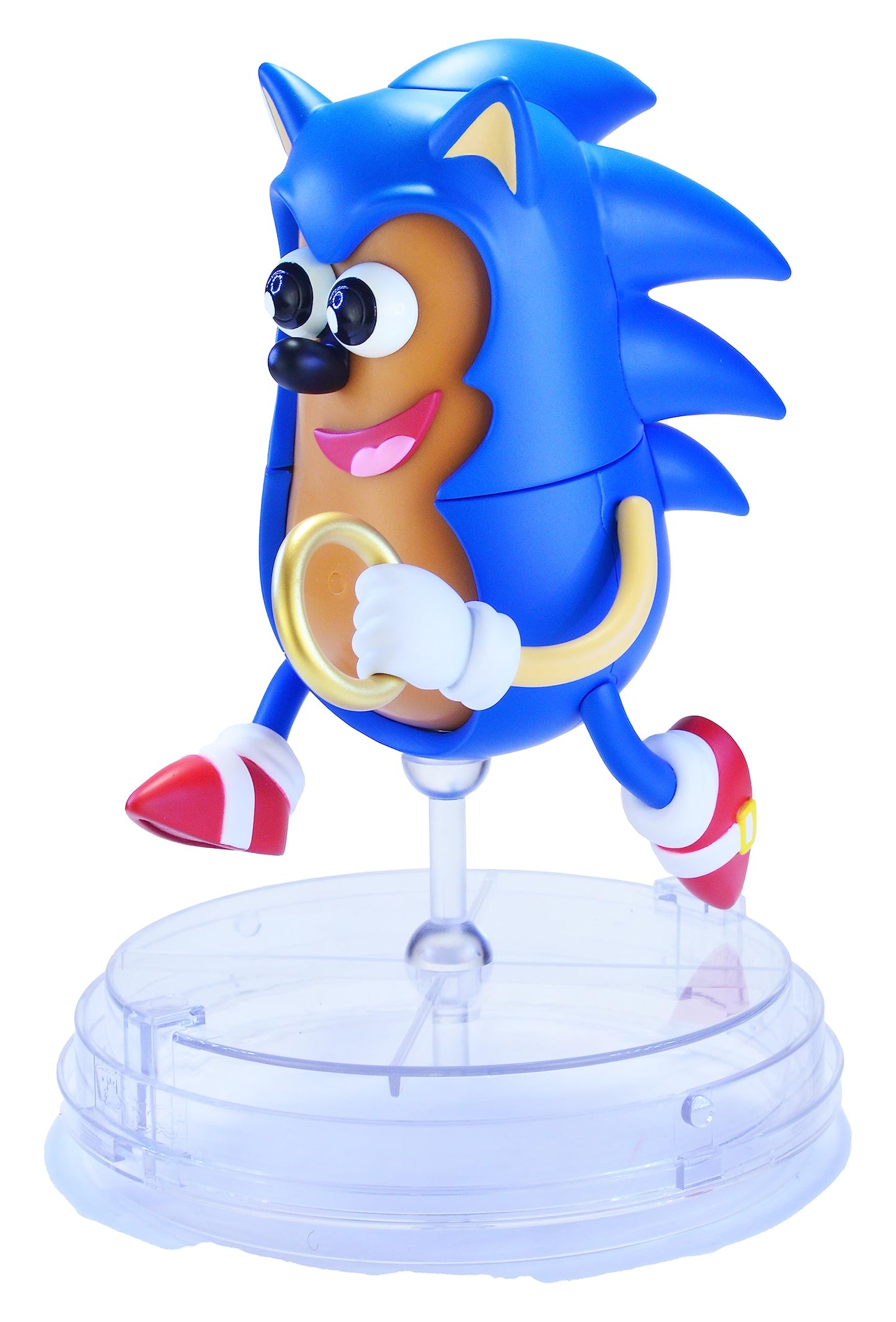 Sonic The Hedgehog 4 Inch Poptater Figure  Sonic