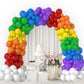 164Pcs Rainbow Balloons For Balloon Arch