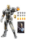 BANOBI Ironman MK39 Action Figure 7 Inch Collectible Toy - Exquisite Painting, ABS Material, Includes Accessories, Mk39 Model