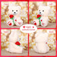 Chalyna 10 Inches Toy With Rose Plush Stuffed Animal Plush Valentine'S Day Bear Toy Plush Puppy Dog With Heart Rose For Girlfrie
