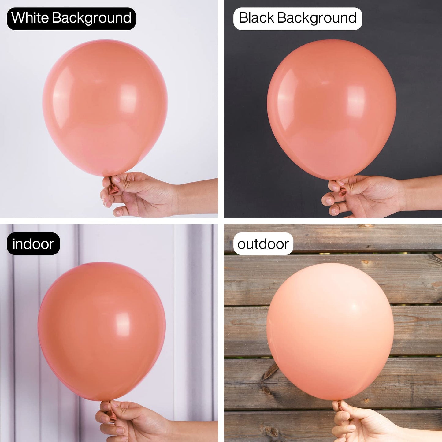 Partywoo Blush Pink Balloons, 50 Pcs 12 Inch Boho Pink Balloons, Pink Balloons For Balloon Garland Or Balloon Arch As Party Decorations, Birthday Decorations, Girl Baby Shower Decorations, Pink-F01