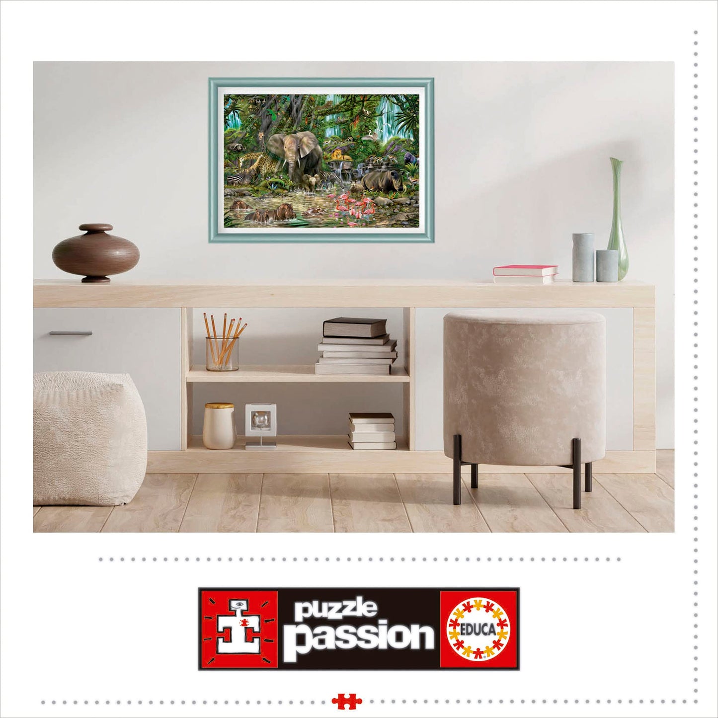 Educa African Jungle 2000 Piece Puzzle