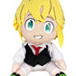 Great Eastern Entertainment The Seven Deadly Sins Meliodas Sitting Post Plush 7'