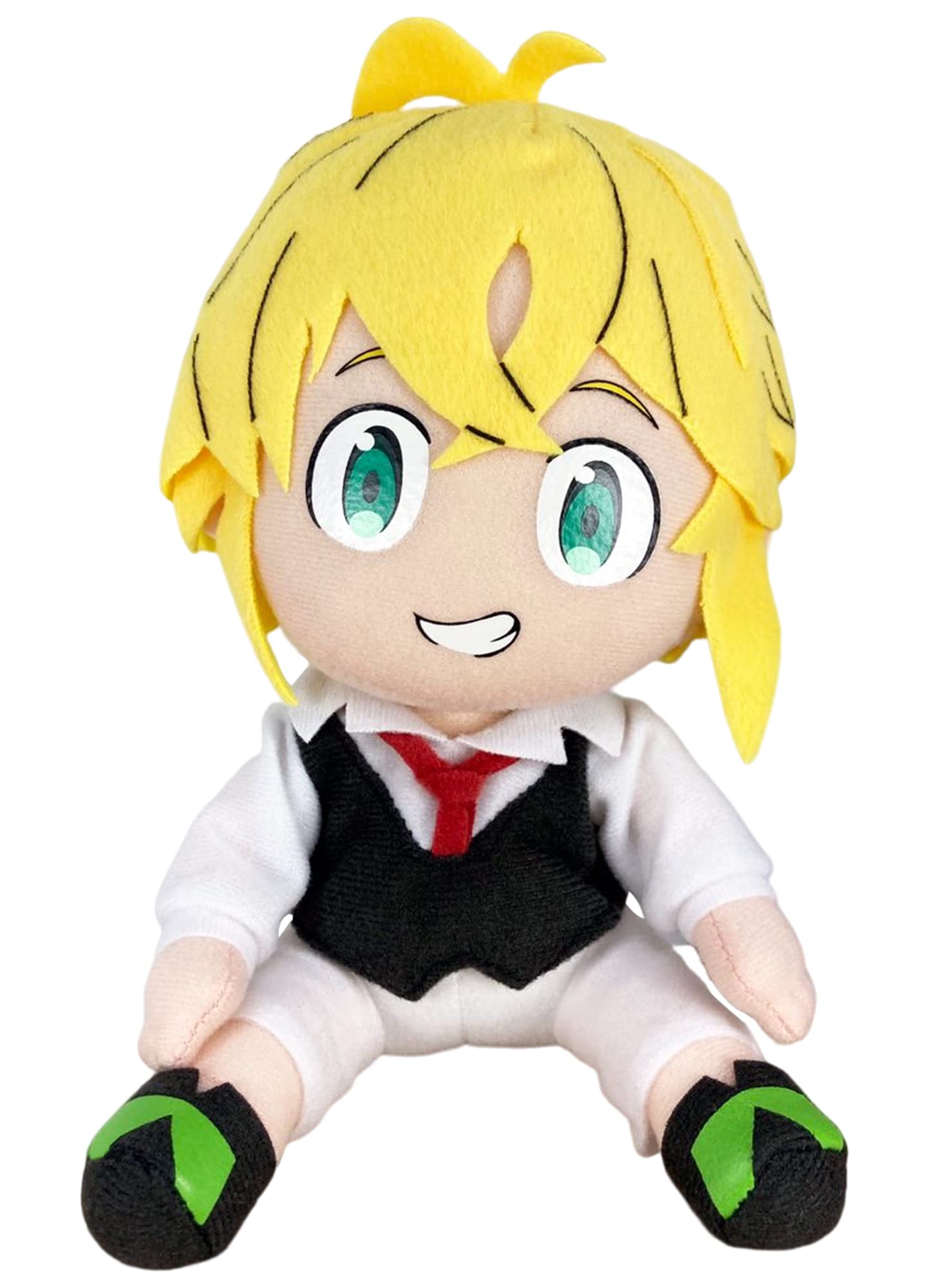 Great Eastern Entertainment The Seven Deadly Sins Meliodas Sitting Post Plush 7'