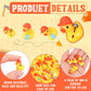VioraWhite 50 Set Pcs Themed Ducks Mini Resin Ducks Figures Tiny Resin Figures Party Favors Party Decorations for Crafts Making