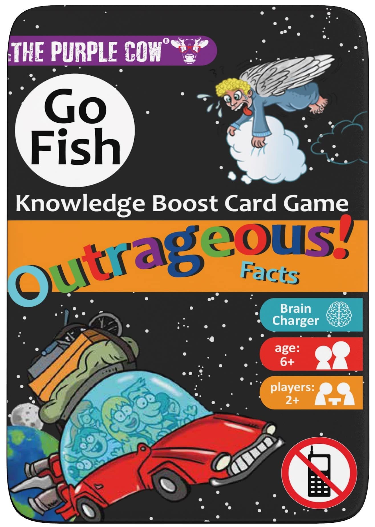 The Purple Cow Go Fish! - Outrageous Facts