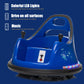 FINITO 12V Ride On Electric Bumper Car for Kids with Remote Control, 360 Degree Spin, LED Lights, Music, Safety Belt for Age 3+