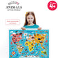 Puzzlove Animals Of The World (60 Pcs) 4+ Floor Puzzle