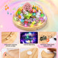 Laclun Bunny Toys for Girls - Make Your Own Rabbit Night Light, Large Plastic, New Cute Rabbit, Ideal for Ages 3-10, Gifts & Crafts