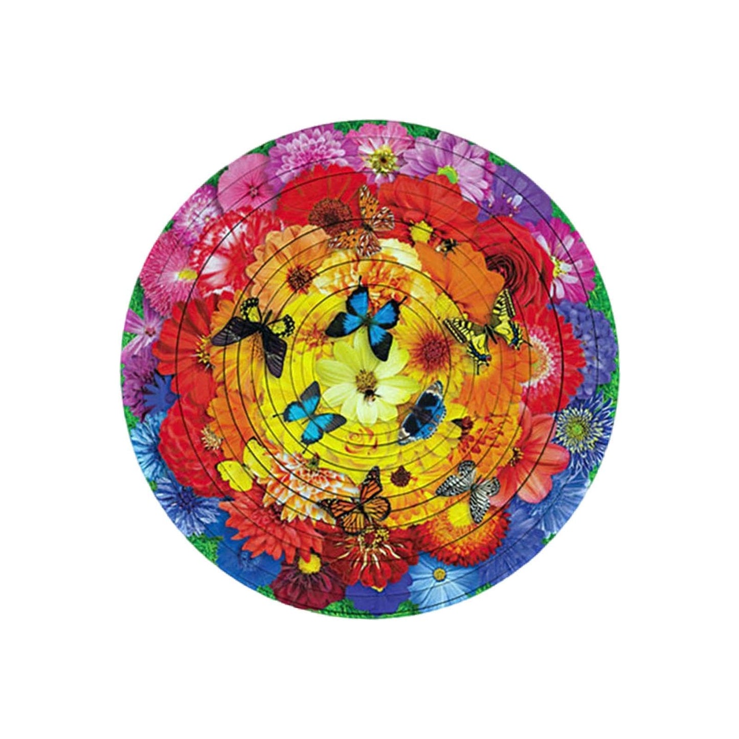 Calandis 3D Rotating Rotate Flip Puzzle Rotating Puzzles For Adults Children Girls Boys Flower | Developmental Baby Toys | Toys 