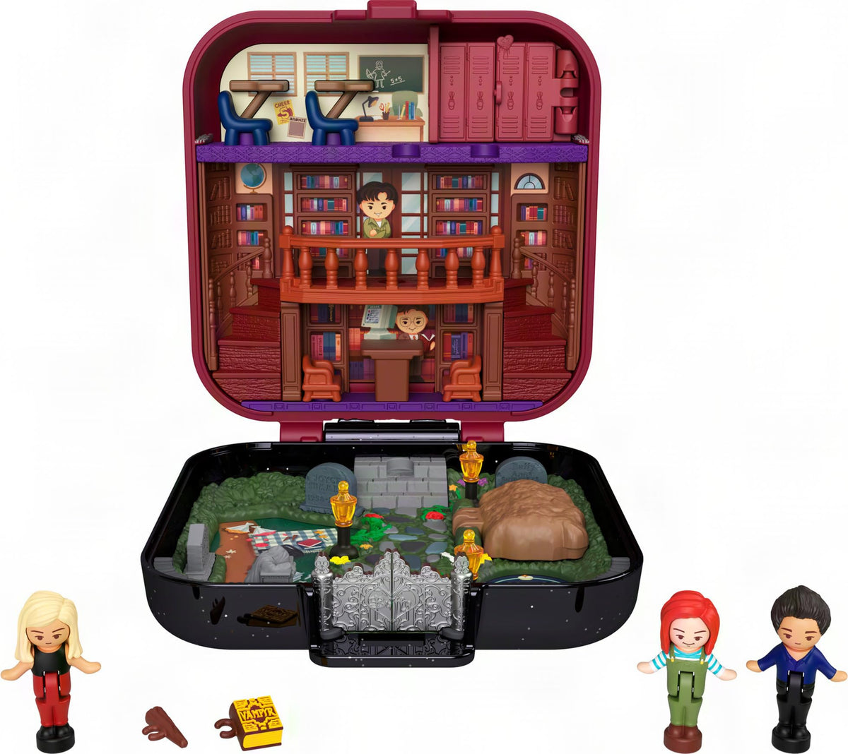 Polly Pocket x Buffy the Vampire Slayer Collector Compact