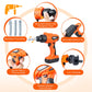 3 in 1 Kids Tool Bench- Zealous 79pcs Toddler Tool Bench with Tool Box and Electronic Toy Drill ,Kids Tool Set for Toddler Boys