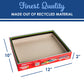 White Mountain Puzzle Sorter & Mystery Puzzle - Cardboard, Model 1084PZ