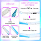 8 Pack 36 Inch Led Hoop Light Up Hoop For Kids Adults Children, Festival Accessories Led Glowing Lights Fitness Exercise Hoop Ch