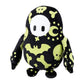 Fall Guys Ultimate Knockout Small 8' Collectible Plush Toy - Glow In The Dark Spooky Doodles