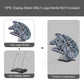 Naocard Display Stand For Lego Millennium Falcon 75192 Star Wars Building Block, 5Mm Acrylic Display Holder, Vertical Display Br